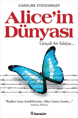 İnkılap Kitabevi, Alice’in Dünyası, Caroline Stoessinger