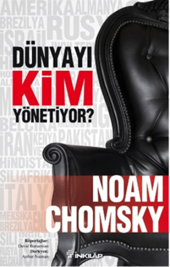 İnkılap Kitabevi, Dünyayı Kim Yönetiyor?, Noam Chomsky