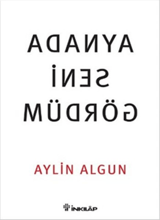 İnkılap Kitabevi, Aynada Seni Gördüm, Aylin Algun