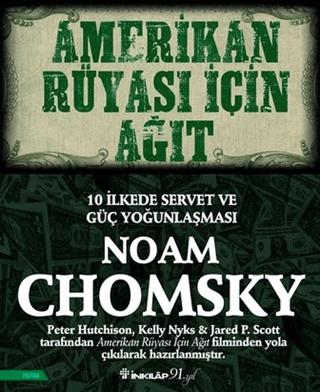 İnkılap Kitabevi, Amerikan Rüyası İçin Ağıt - 10 İlkede Servet ve Güç Yoğunlaşması, Noam Chomsky