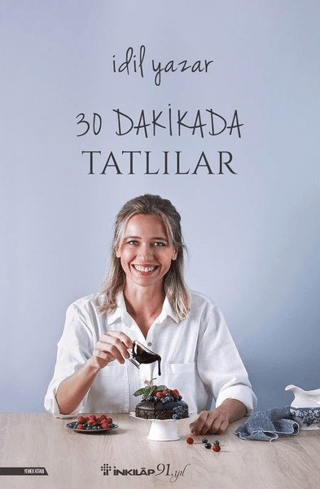 İnkılap Kitabevi, 30 Dakikada Tatlılar, İdil Yazar