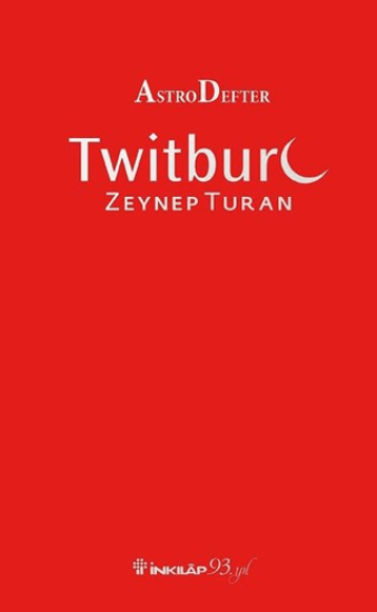 İnkılap Kitabevi, Astrodefter 2020 - Twitburç, Zeynep Turan