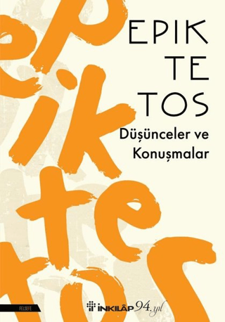 İnkılap Kitabevi, Düşünceler ve Konuşmalar, Epiktetos