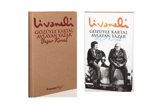 İnkılap Kitabevi, Gözüyle Kartal Avlayan Yazar Yaşar Kemal (Ciltli), Zülfü Livaneli