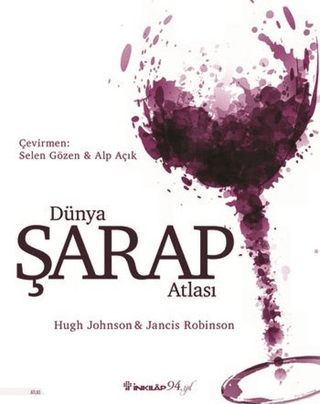 İnkılap Kitabevi, Dünya Şarap Atlası, Hugh Johnson, Jancis Robinson