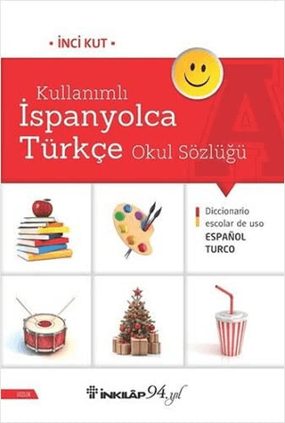 İnkılap Kitabevi, Kullanımlı İspanyolca Türkçe Okul Sözlüğü, İnci Kut