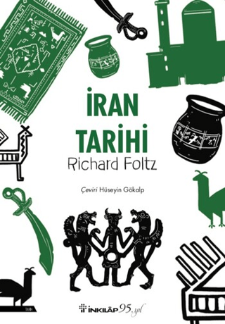 İnkılap Kitabevi, İran Tarihi, Richard Foltz