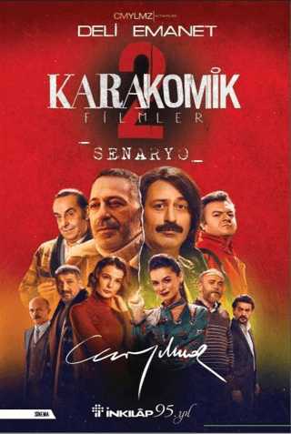 İnkılap Kitabevi, Karakomik Filmler 2 Deli Emanet, Cem Yılmaz