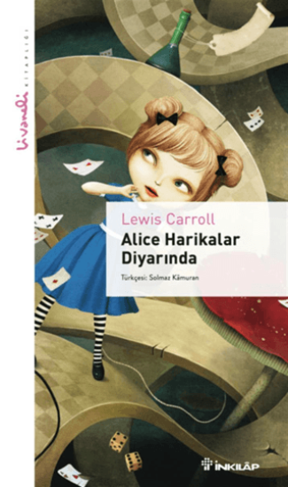 İnkılap Kitabevi, Alice Harikalar Diyarında - Livaneli Kitaplığı, Lewis Carroll