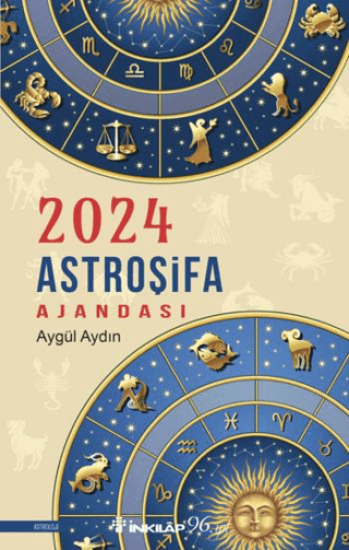 İnkılap Kitabevi, 2024 Astroşifa Ajandası, Aygül Aydın