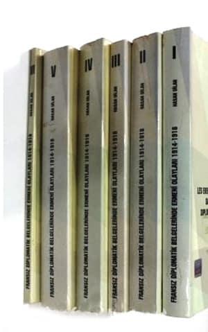 Türk Tarih Kurumu, Fransız Diplomatik Belgelerinde Ermeni Olayları ( 1914-1918 ) Cilt 1-6 : Les Evenements Armeniens Dans Les Documents Diplomatiques Français 1914-1918 Vols. 1-6, Hasan Dilan