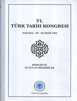 Türk Tarih Kurumu, Türk Tarih Kongresi 06, Kolektif