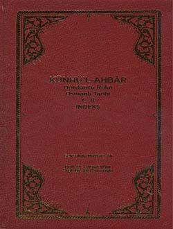 Türk Tarih Kurumu, Künhü`l-Ahbar Dördüncü Rükn Osmanlı Tarihi C.II İndeks, Gelibolulu Mustafa Âli, Ahmet Uğur , Ali Çavuşoğlu