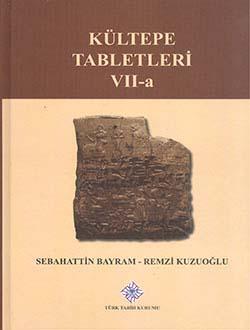 Türk Tarih Kurumu, Kültepe Tabletleri VII-a, Sebahattin Bayram , Remzi Kuzuoğlu