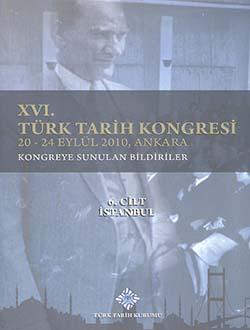 Türk Tarih Kurumu, Türk Tarih Kongresi 16/6. İstanbul, Kolektif