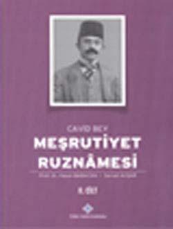 Türk Tarih Kurumu, Cavid Bey, Meşrutiyet Ruznâmesi Cilt: II, Hasan Babacan, Servet Avşar