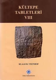 Türk Tarih Kurumu, Kültepe Tabletleri VIII, Klaas R. Veenhof