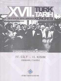 Türk Tarih Kurumu, Türk Tarih Kongresi 17/4-2: Osmanlı Tarihi, Kolektif