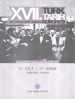 Türk Tarih Kurumu, Türk Tarih Kongresi 17/4-4: Osmanlı Tarihi, Kolektif