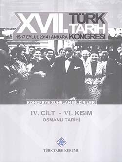 Türk Tarih Kurumu, Türk Tarih Kongresi 17/4-6 : Osmanlı Tarihi, Kolektif