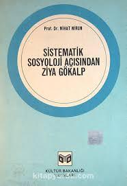 Kültür ve Turizm Bakanlığı Yayınları, Sistematik Sosyoloji Açısından Ziya Gökalp, Nihat Nirun