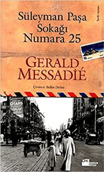 Doğan Kitap, Süleyman Paşa Sokağı Numara 25, Gerald Messadie