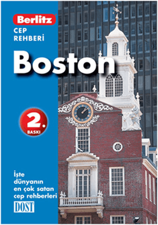 Dost Kitabevi Yayınları, Boston Cep Rehberi, Marilyn Wood