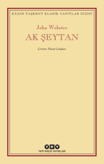 Yapı Kredi Yayınları, Ak Şeytan, John Webster