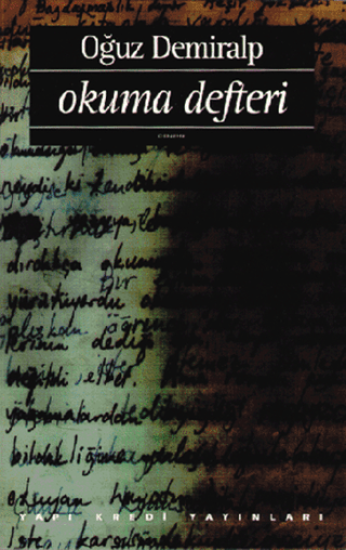 Yapı Kredi Yayınları, Okuma Defteri, Oğuz Demiralp