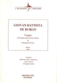 Isis Press, Giovan Battista de Burgo Viaggio di Cingue anni in Asia Africa Europa del Turco Milano 1689 Volume I, Giuseppe Cossuto