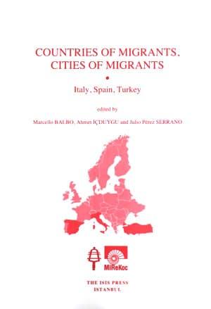 Isis Press, Countries of Migrants Cities of Migrants Italy Spain Turkey, Marcello Balbo