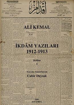 Isis Press, İkdam Yazıları Ali Kemal 1912 : 1913 (2 cilt), Ali Kemal