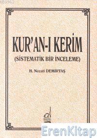 Boğaziçi Yayınları, Kur’an - ı Kerim (Sistematik Bir İnceleme), H Necati Demirtaş