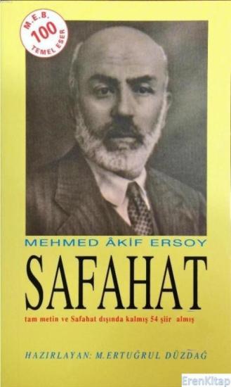 Çağrı Yayınları, Safahat (Öğrenciye Özel), Mehmed Akif Ersoy