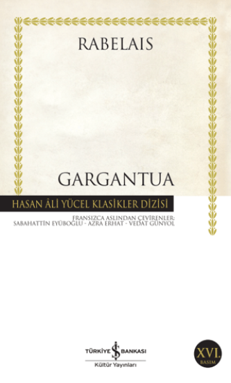 İş Bankası Kültür Yayınları, Gargantua, François Rabelais