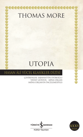 İş Bankası Kültür Yayınları, Utopia, Thomas More