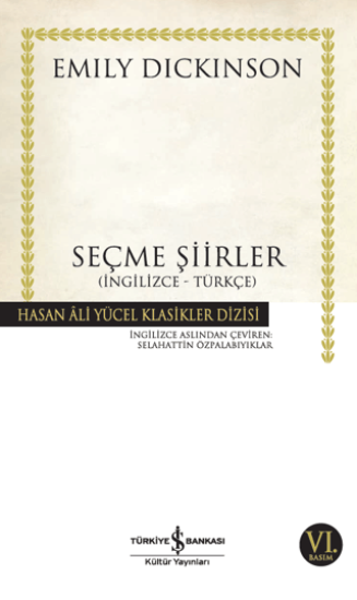 İş Bankası Kültür Yayınları, Seçme Şiirler (İngilizce - Türkçe), Emily Dickinson