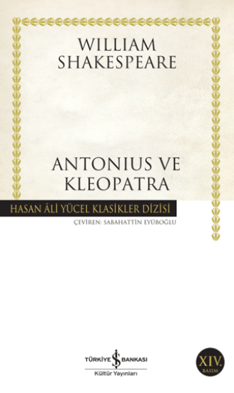 İş Bankası Kültür Yayınları, Antonius ve Kleopatra, William Shakespeare