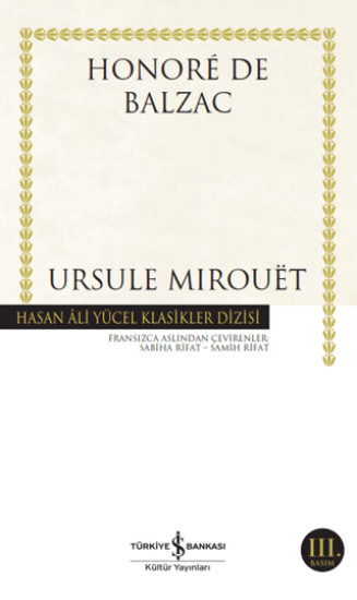 İş Bankası Kültür Yayınları, Ursule Mirouet, Honore de Balzac