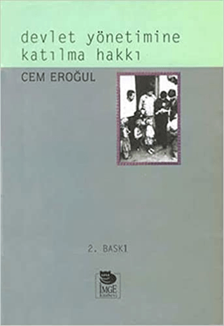 İmge Kitabevi Yayınları, Devlet Yönetimine Katılma Hakkı, Cem Eroğul