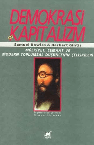 Ayrıntı Yayınları, Demokrasi ve Kapitalizm - ,, Herbert Gintis , Samuel Bowles