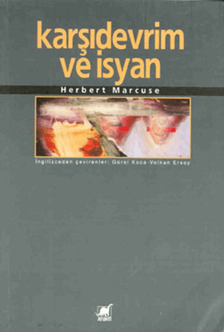 Ayrıntı Yayınları, Karşıdevrim ve İsyan, Herbert Marcuse