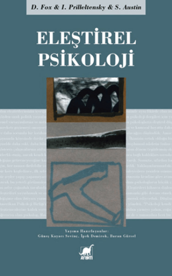 Ayrıntı Yayınları, Eleştirel Psikoloji, D. Fox , I. Prilleltensky , S. Austin