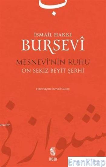 İnsan Yayınları, Mesnevi’nin Ruhu : On Sekiz Beyit Şerhi, İsmail Hakkı Bursevi