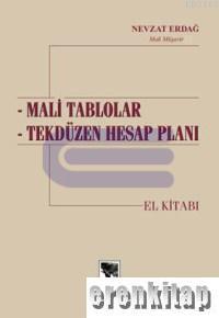 Arıkan Basım Yayım Dağıtım, Mali Tablolar Tek Düzen Hesap Planı El Kitabı, Nevzat Erdağ