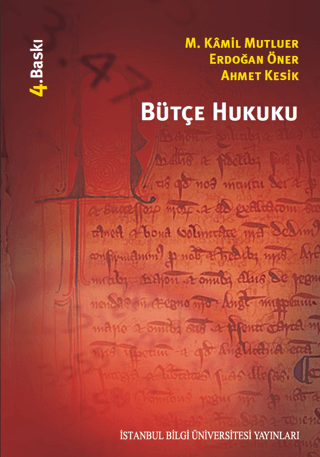 İstanbul Bilgi Üniversitesi Yayınları, Bütçe Hukuku, Ahmet Kesik