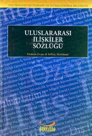 Gökkubbe Yayınları, Uluslararası İlişkiler Sözlüğü, Graham Evans