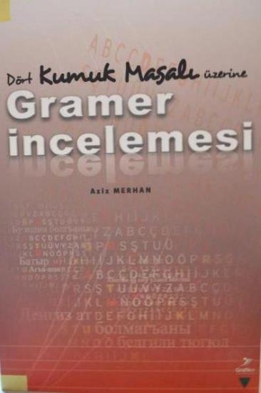 Grafiker Yayınları, Dört Kumuk Masalı Üzerine Gramer İncelemesi, Aziz Merhan