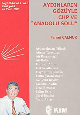 Kim Yayınları, Aydınların Gözüyle CHP ve Anadolu Solu, Fehmi Çalmuk