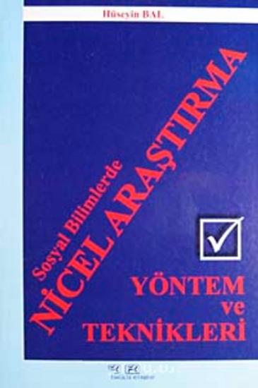 Fakülte Kitabevi, Sosyal Bilimlerde Nicel Araştırma Yöntem ve Teknikleri, Hüseyin Bal